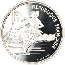 Moneta, Francia, 100 Francs, 1989, BE, FDC, Argento, KM:972, Gadoury:C3