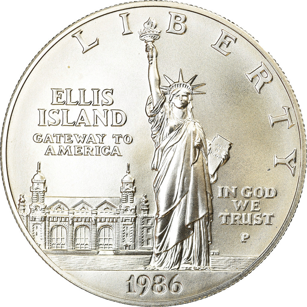 Munten, Verenigde Staten, Dollar, 1986, U.S. Mint, Philadelphia, FDC, FDC