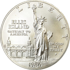Munten, Verenigde Staten, Dollar, 1986, U.S. Mint, Philadelphia, FDC, FDC