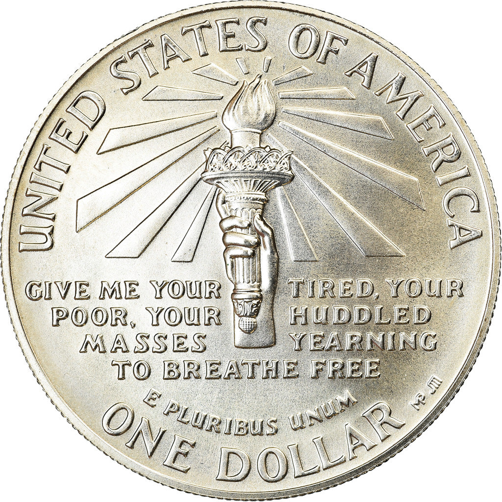 Munten, Verenigde Staten, Dollar, 1986, U.S. Mint, Philadelphia, FDC, FDC