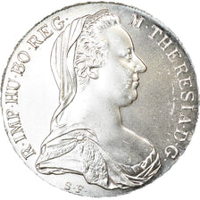 Coin, Austria, Joseph II, Thaler, 1780, Official restrike, AU(55-58), Silver