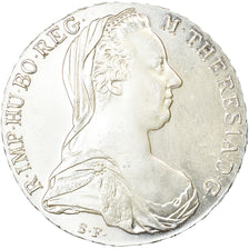 Coin, Austria, Joseph II, Thaler, 1780, Official restrike, AU(55-58), Silver