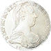 Coin, Austria, Joseph II, Thaler, 1780, Official restrike, AU(55-58), Silver
