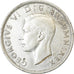 Coin, Great Britain, George VI, 1/2 Crown, 1942, EF(40-45), Silver, KM:856