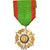 Francia, Médaille du Mérite Agricole, medaglia, Eccellente qualità, Argento