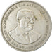 Coin, Mauritius, 5 Rupees, 1987, EF(40-45), Copper-nickel, KM:56