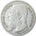 Moneda, Bélgica, 50 Centimes, 1907, BC+, Plata, KM:61.1