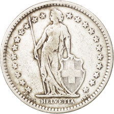 Svizzera, 2 Francs, 1903, Bern, MB, Argento, KM:21