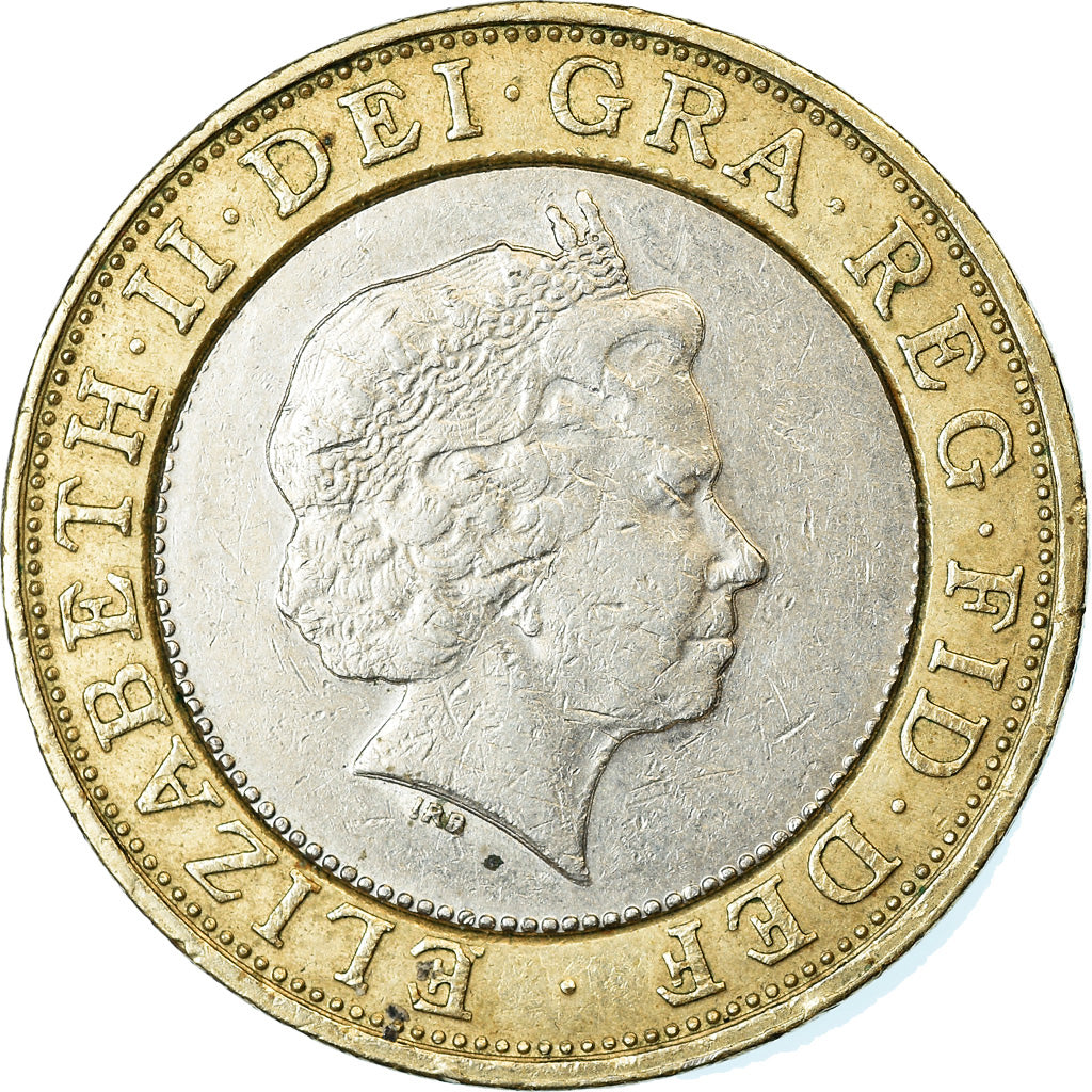 Coin, Great Britain, Elizabeth II, 2 Pounds, 1998, EF(40-45), Bi-Metallic