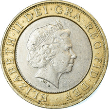 Coin, Great Britain, Elizabeth II, 2 Pounds, 1998, EF(40-45), Bi-Metallic