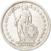 Switzerland, 2 Francs, 1909, Bern, VF(30-35), Silver, KM:21