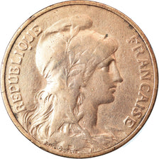 Coin, France, Dupuis, 5 Centimes, 1917, Paris, VF(30-35), Bronze, KM:842