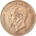 Coin, Italy, Vittorio Emanuele II, 5 Centesimi, 1862, Naples, EF(40-45), Copper