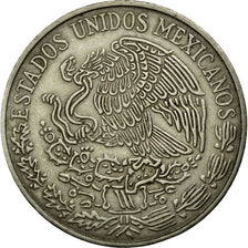 Moneda, México, 5 Pesos, 1976, Mexico City, MBC, Cobre - níquel, KM:472