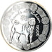 France, 1/4 Euro, 2006, BE, MS(65-70), Silver, KM:1415