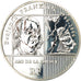 France, 1/4 Euro, Benjamin Franklin, 2006, BU, MS(65-70), Silver, KM:1442