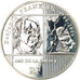 Frankreich, 1/4 Euro, Benjamin Franklin, 2006, BU, STGL, Silber, KM:1442
