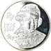 France, 1/4 Euro, Mozart, 2006, BU, MS(65-70), Silver, KM:2061