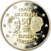 France, 2 Euro, Traité de l'Elysée, 2013, BE, MS(65-70), Bi-Metallic