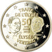 França, 2 Euro, Traité de l'Elysée, 2013, BE, MS(65-70), Bimetálico