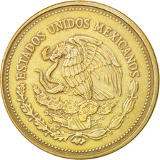 Mexico, 1000 Pesos, 1988, Mexico City, EF(40-45), Aluminum-Bronze, KM:536