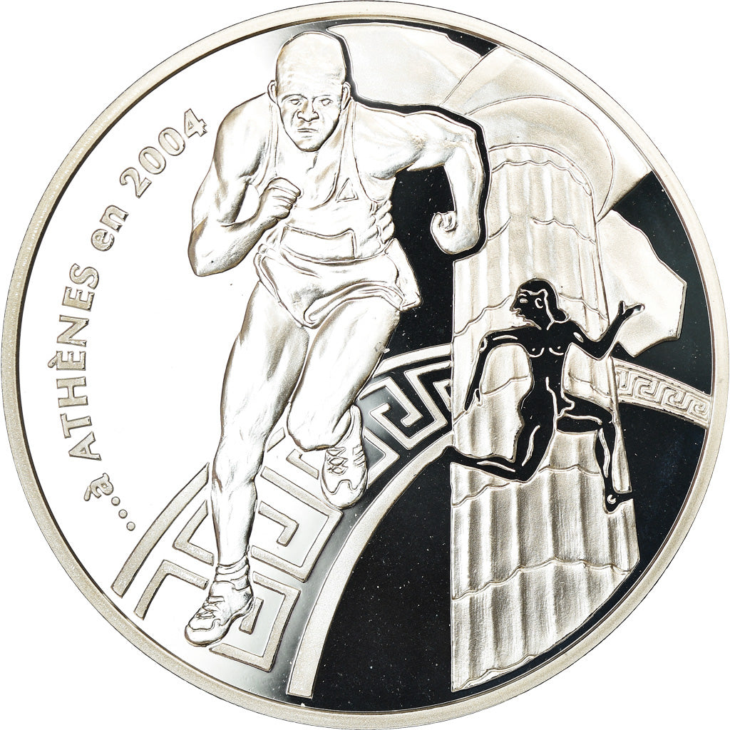 France, 1-1/2 Euro, 2003, BE, MS(65-70), Silver, Gadoury:EU53, KM:1361