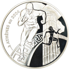 France, 1-1/2 Euro, 2003, BE, MS(65-70), Silver, Gadoury:EU53, KM:1361