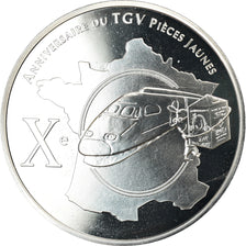 França, 1/4 Euro, 2006, BU, MS(65-70), Prata, KM:1457