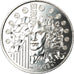 Francja, 1/4 Euro, 2003, Paris, BU, MS(65-70), Srebro, KM:1991