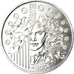 Francja, 1/4 Euro, 2004, Paris, BU, MS(65-70), Srebro, KM:1390