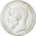 Coin, Russia, Nicholas II, Rouble, 1897, Brussels, VF(20-25), Silver, KM:59.1