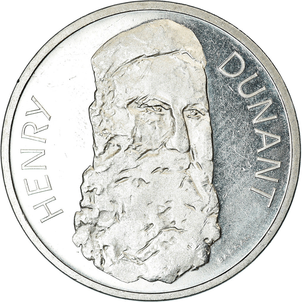 Monnaie, Suisse, Henry Dunant, 5 Francs, 1978, BE, TTB, Copper-nickel, KM:56