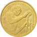 West African States, 25 Francs, 2004, AU(55-58), Aluminum-Bronze, KM:9