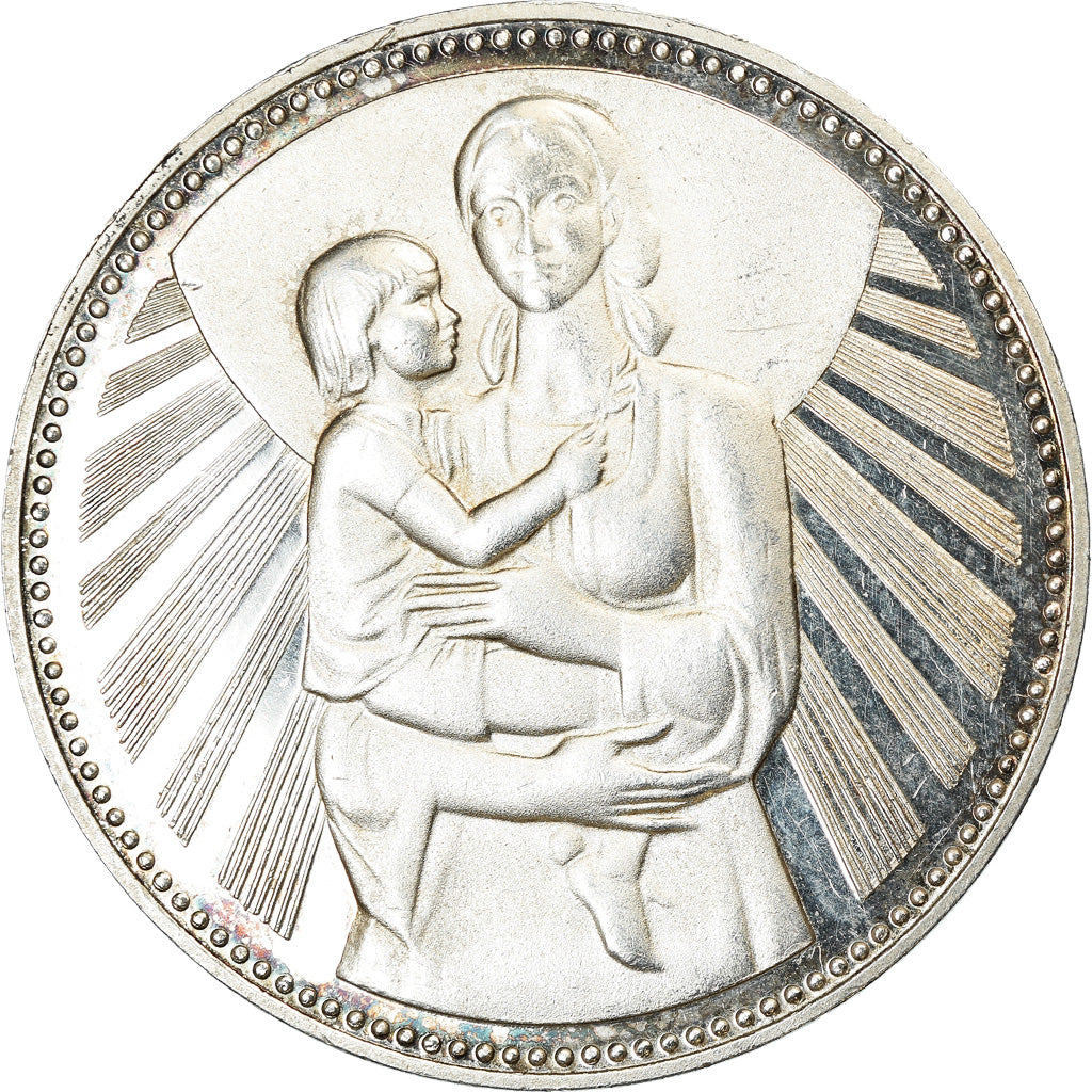 Coin, Bulgaria, 50 Leva, 1981, BE, AU(55-58), Silver, KM:137