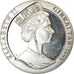 Coin, Gibraltar, Elizabeth II, Crown, 1993, AU(50-53), Silver, KM:116a