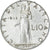 Moneda, CIUDAD DEL VATICANO, Pius XII, 10 Lire, 1952, Roma, BC+, Aluminio