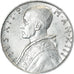 Munten, Vaticaanstad, Pius XII, 10 Lire, 1951, ZF+, Aluminium, KM:52.1