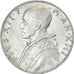 Moneta, CITTÀ DEL VATICANO, Pius XII, 10 Lire, 1951, MB+, Alluminio, KM:52.1