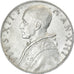 Moeda, CIDADE DO VATICANO, Pius XII, 10 Lire, 1951, VF(30-35), Alumínio