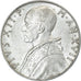 Monnaie, Cité du Vatican, Pius XII, 10 Lire, 1955, TTB, Aluminium, KM:52.1