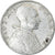 Moneda, CIUDAD DEL VATICANO, Pius XII, 5 Lire, 1952, Roma, BC+, Aluminio