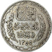Coin, Tunisia, Ahmad Pasha Bey, 5 Francs, 1936/AH1355, Paris, AU(50-53), Silver