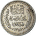 Münze, Tunesien, Ahmad Pasha Bey, 5 Francs, 1936, Paris, SS, Silber, KM:261
