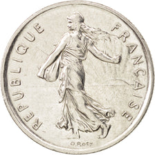 France, Semeuse, 5 Francs, 1994, Paris, SUP, Nickel, KM:926a.1, Gadoury 771