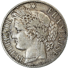 Monnaie, France, Cérès, Franc, 1887, Paris, TB+, Argent, Gadoury:465a