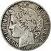Coin, France, Cérès, Franc, 1887, Paris, VF(20-25), Silver, KM:822.1