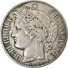 Monnaie, France, Cérès, Franc, 1888, Paris, TTB, Argent, Gadoury:465a