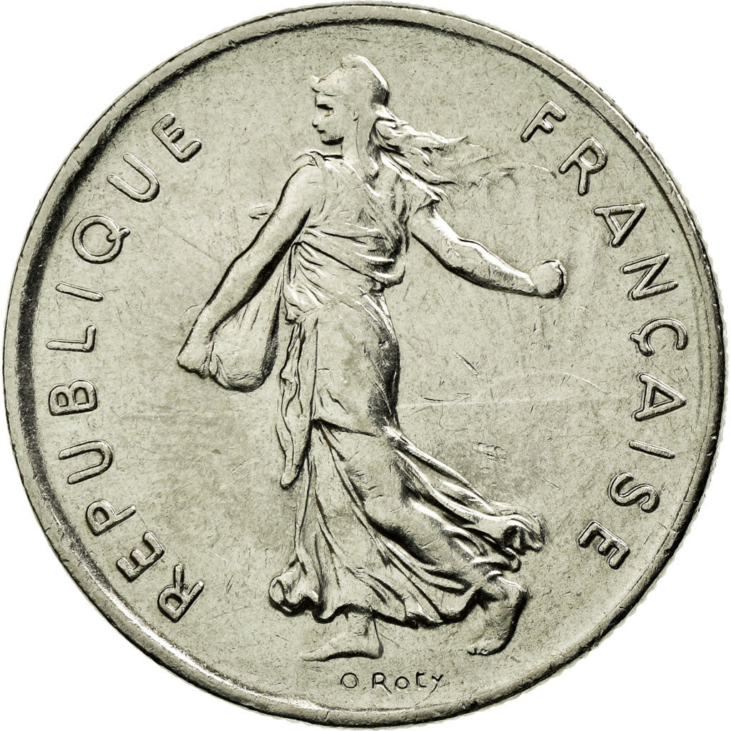 Monnaie, France, Semeuse, 5 Francs, 1995, Paris, SUP+, Nickel Clad