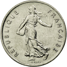 Monnaie, France, Semeuse, 5 Francs, 1995, Paris, SUP+, Nickel Clad