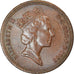 Coin, Great Britain, Elizabeth II, Penny, 1988, EF(40-45), Bronze, KM:935